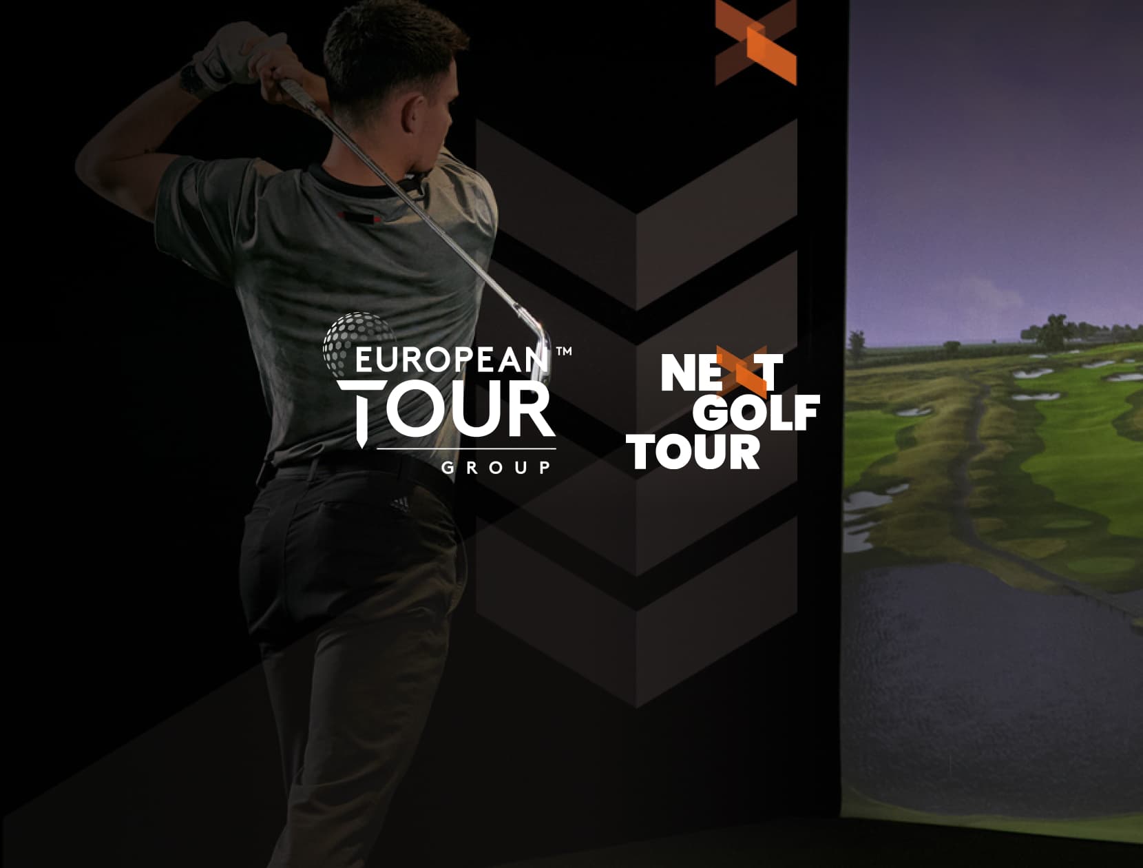NEXT Golf Tour Virtual Golf. Real Money.