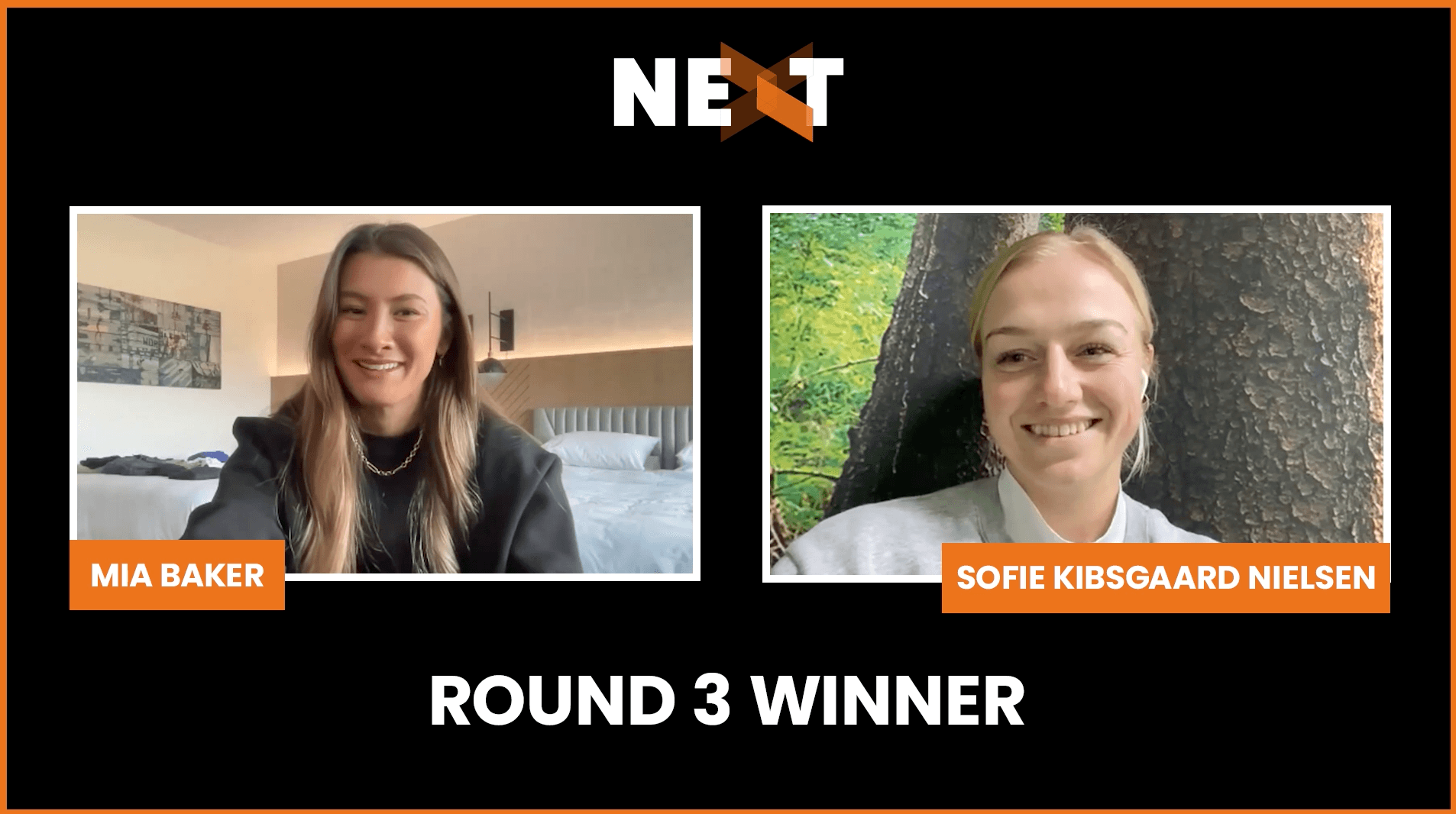 Sofie Kibsgaard - Winner Interview