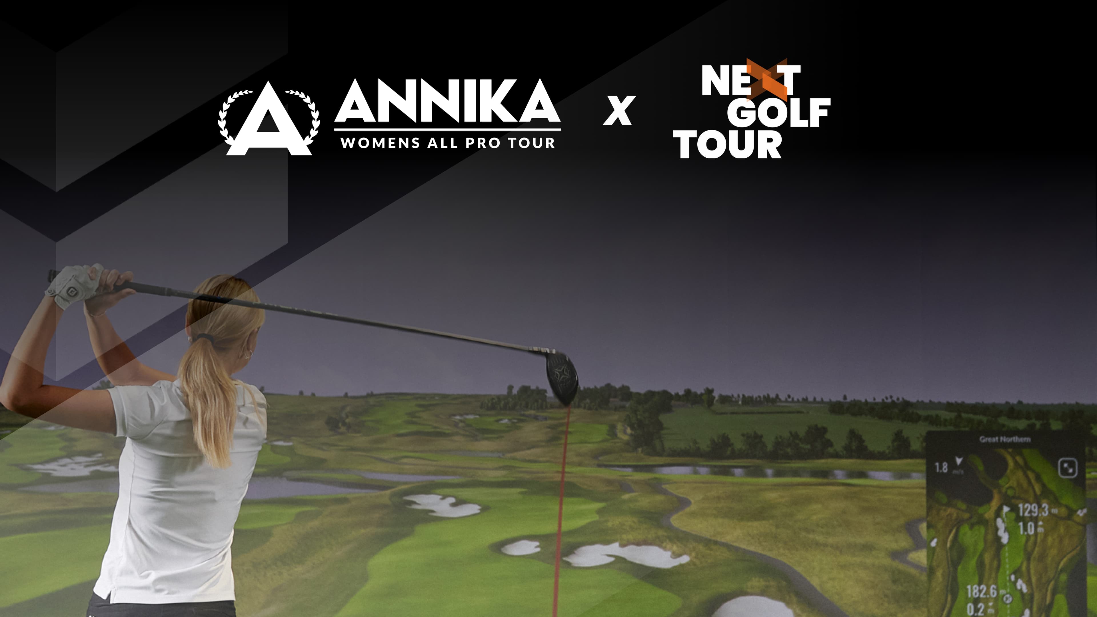 NEXT Golf Tour and ANNIKA Women’s All Pro Tour Announce Partnership